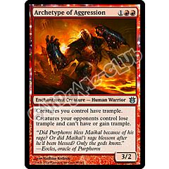 088 / 165 Archetype of Aggression non comune (EN) -NEAR MINT-