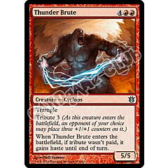 113 / 165 Thunder Brute non comune (EN) -NEAR MINT-