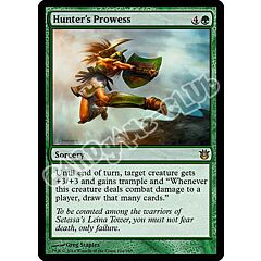 124 / 165 Hunter's Prowess rara (EN) -NEAR MINT-
