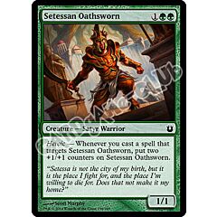 138 / 165 Setessan Oathsworn comune (EN) -NEAR MINT-