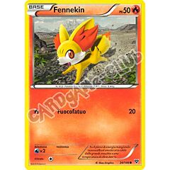 024 / 146 Fennekin comune (IT) -NEAR MINT-