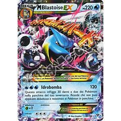 030 / 146 M Blastoise EX rara ex foil (IT) -NEAR MINT-