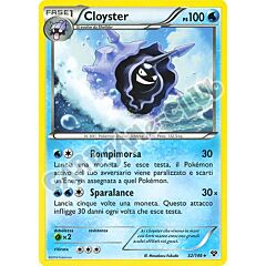 032 / 146 Cloyster rara (IT) -NEAR MINT-