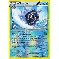 032 / 146 Cloyster rara foil reverse (IT) -NEAR MINT-