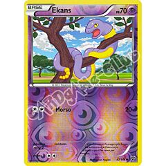 047 / 146 Ekans comune foil reverse (IT) -NEAR MINT-