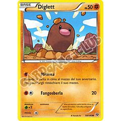 058 / 146 Diglett comune (IT) -NEAR MINT-