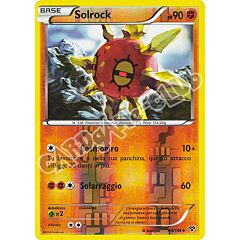 064 / 146 Solrock non comune foil reverse (IT) -NEAR MINT-