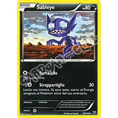 068 / 146 Sableye non comune (IT) -NEAR MINT-