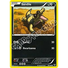 069 / 146 Sandile comune (IT) -NEAR MINT-