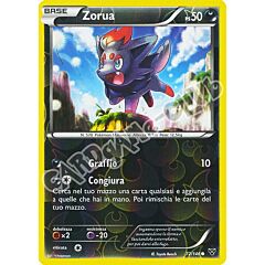 072 / 146 Zorua comune foil reverse (IT) -NEAR MINT-