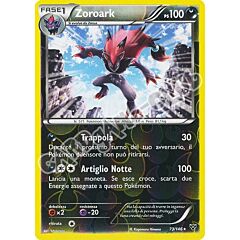 073 / 146 Zoroark rara foil reverse (IT) -NEAR MINT-