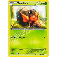 013 / 113 Dwebble comune normale (EN) -NEAR MINT-