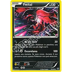 078 / 146 Yveltal rara (IT) -NEAR MINT-