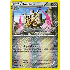084 / 146 Doublade non comune foil reverse (IT) -NEAR MINT-