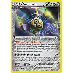 086 / 146 Aegislash rara foil (IT) -NEAR MINT-