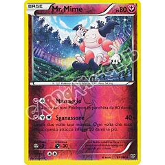 091 / 146 Mr. Mime non comune foil reverse (IT) -NEAR MINT-