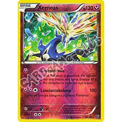 096 / 146 Xerneas rara foil reverse (IT) -NEAR MINT-