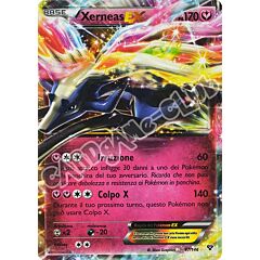 097 / 146 Xerneas EX rara ex foil (IT) -NEAR MINT-