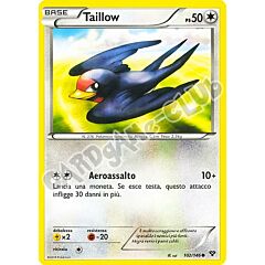 102 / 146 Taillow comune (IT) -NEAR MINT-
