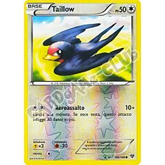 102 / 146 Taillow comune foil reverse (IT) -NEAR MINT-