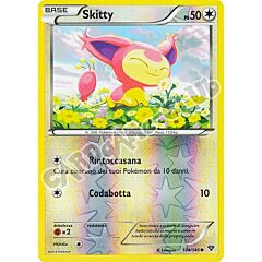 104 / 146 Skitty comune foil reverse (IT) -NEAR MINT-