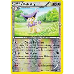 105 / 146 Delcatty non comune foil reverse (IT) -NEAR MINT-