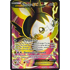 143 / 146 Emolga EX rara segreta foil (IT) -NEAR MINT-