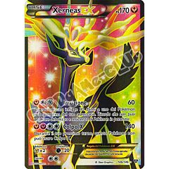 146 / 146 Xerneas EX rara segreta foil (IT) -NEAR MINT-