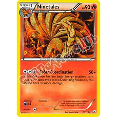 021 / 113 Ninetales rara normale (EN) -NEAR MINT-