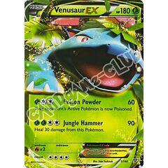001 / 146 Venusaur EX rara ex foil (EN) -NEAR MINT-
