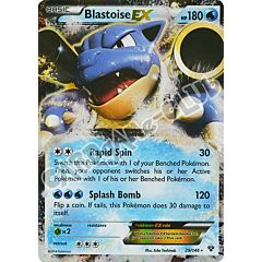 029 / 146 Blastoise EX rara ex foil (EN) -NEAR MINT-
