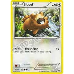 106 / 146 Bidoof comune (EN) -NEAR MINT-