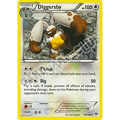 112 / 146 Diggersby non comune (EN) -NEAR MINT-