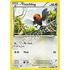 113 / 146 Fletchling comune (EN) -NEAR MINT-