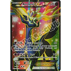 146 / 146 Xerneas EX rara segreta foil (EN) -NEAR MINT-