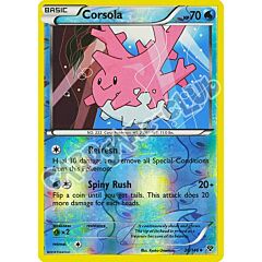 036 / 146 Corsola non comune foil reverse (EN) -NEAR MINT-