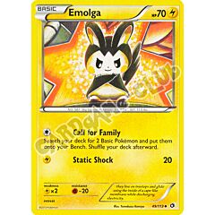049 / 113 Emolga non comune normale (EN) -NEAR MINT-
