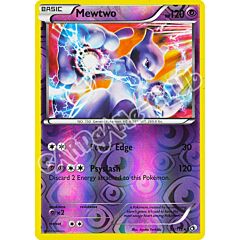 053 / 113 Mewtwo rara foil reverse (EN) -NEAR MINT-