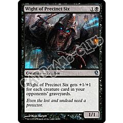 46 / 88 Wight of Precinct Six non comune (EN) -NEAR MINT-