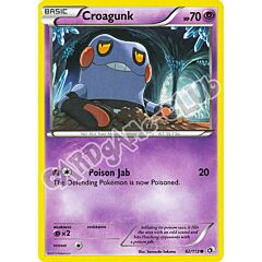 062 / 113 Croagunk comune normale (EN) -NEAR MINT-