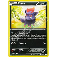 089 / 113 Zorua comune normale (EN) -NEAR MINT-