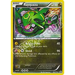 093 / 113 Rayquaza rara foil (EN) -NEAR MINT-