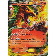 012 / 106 Charizard EX rara ex foil (EN) -NEAR MINT-