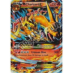 013 / 106 M Charizard EX rara ex foil (EN) -NEAR MINT-