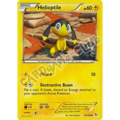 036 / 106 Helioptile comune (EN) -NEAR MINT-