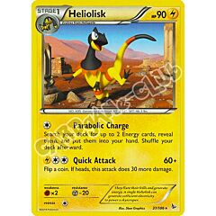 037 / 106 Heliolisk rara (EN) -NEAR MINT-