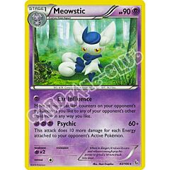 043 / 106 Meowstic rara (EN) -NEAR MINT-