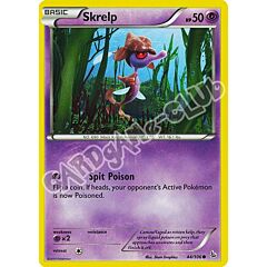044 / 106 Skrelp comune (EN) -NEAR MINT-
