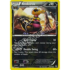 057 / 106 Krokorok non comune foil reverse (EN) -NEAR MINT-