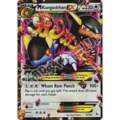079 / 106 M Kangaskhan EX rara ex foil (EN) -NEAR MINT-
